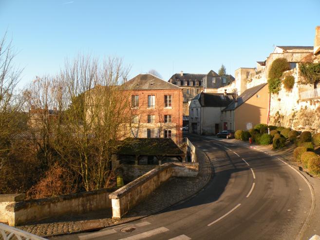  route d'accès